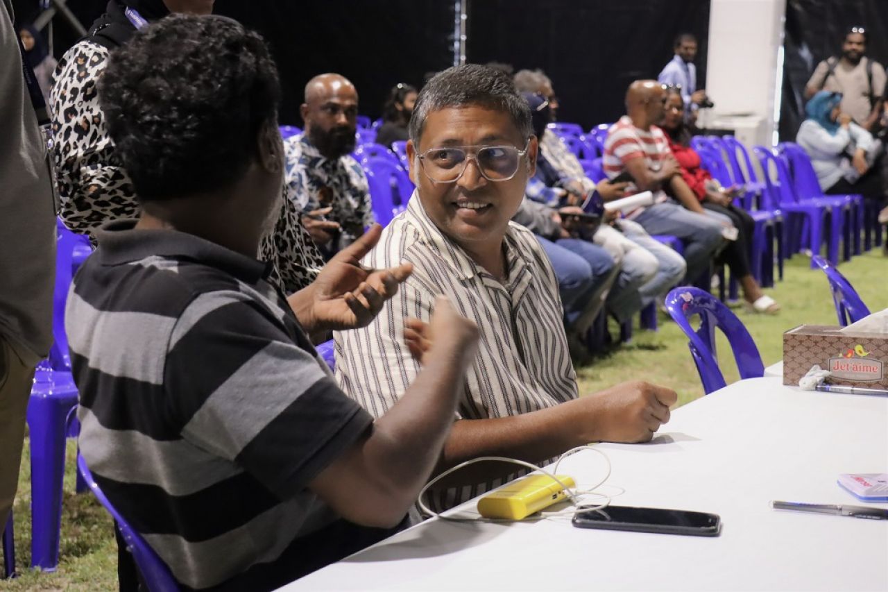 ހުޅުމާލެ ފޭސް2 އިން ގޯތި ލިބުނު މީހުންނަށް ރަޖިސްޓްރީ ހަވާލުކޮށް ބިން ކެނޑުން