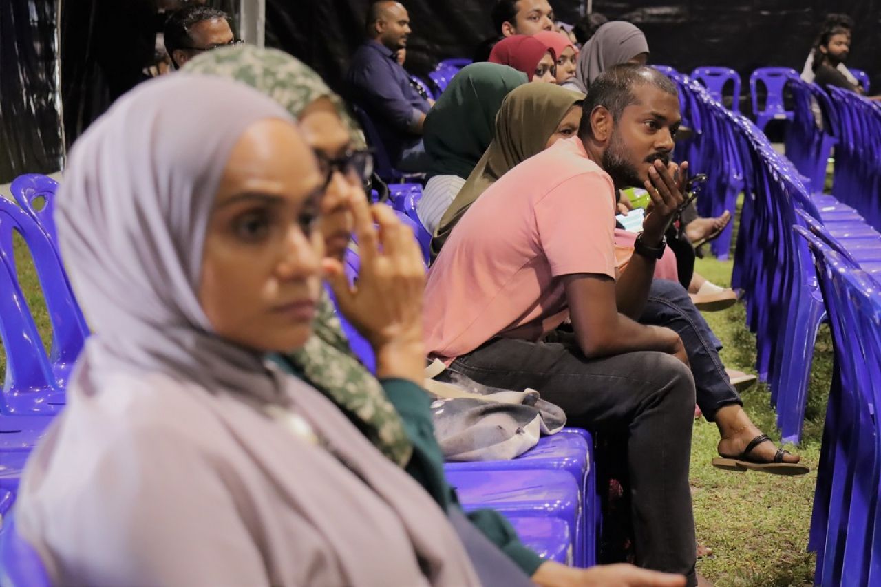 ހުޅުމާލެ ފޭސް2 އިން ގޯތި ލިބުނު މީހުންނަށް ރަޖިސްޓްރީ ހަވާލުކޮށް ބިން ކެނޑުން