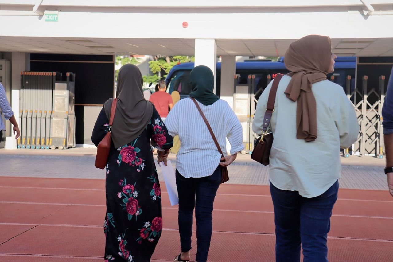 ހުޅުމާލެ ފޭސް2 އިން ގޯތި ލިބުނު މީހުންނަށް ރަޖިސްޓްރީ ހަވާލުކޮށް ބިން ކެނޑުން