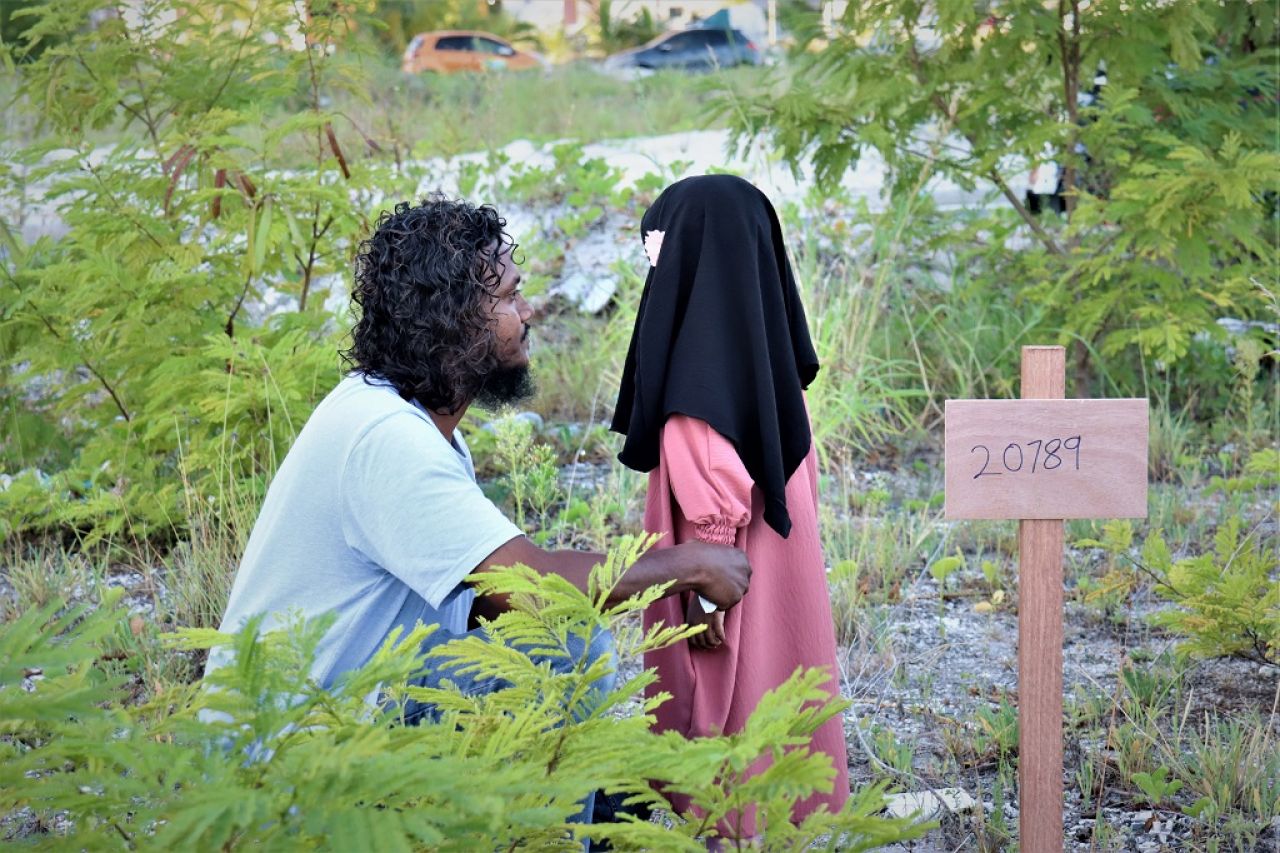 ހުޅުމާލެ ފޭސް2 އިން ގޯތި ލިބުނު މީހުންނަށް ރަޖިސްޓްރީ ހަވާލުކޮށް ބިން ކެނޑުން