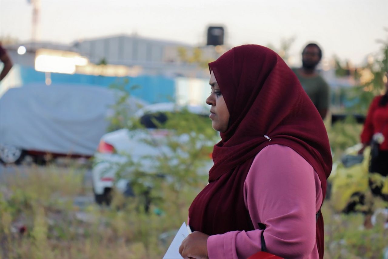 ހުޅުމާލެ ފޭސް2 އިން ގޯތި ލިބުނު މީހުންނަށް ރަޖިސްޓްރީ ހަވާލުކޮށް ބިން ކެނޑުން