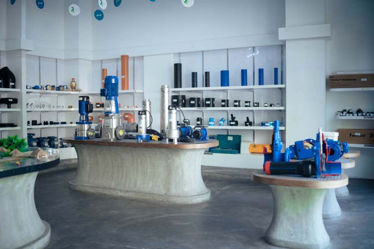 އެމްޑަބްލިއުއެސްސީ ޝޯރޫމުން ދުނިޔޭގެ މަޝްހޫރު ބްރޭންޑްތަކުގެ ޕްރޮޑަކްޓްސްތައް ލިބޭ