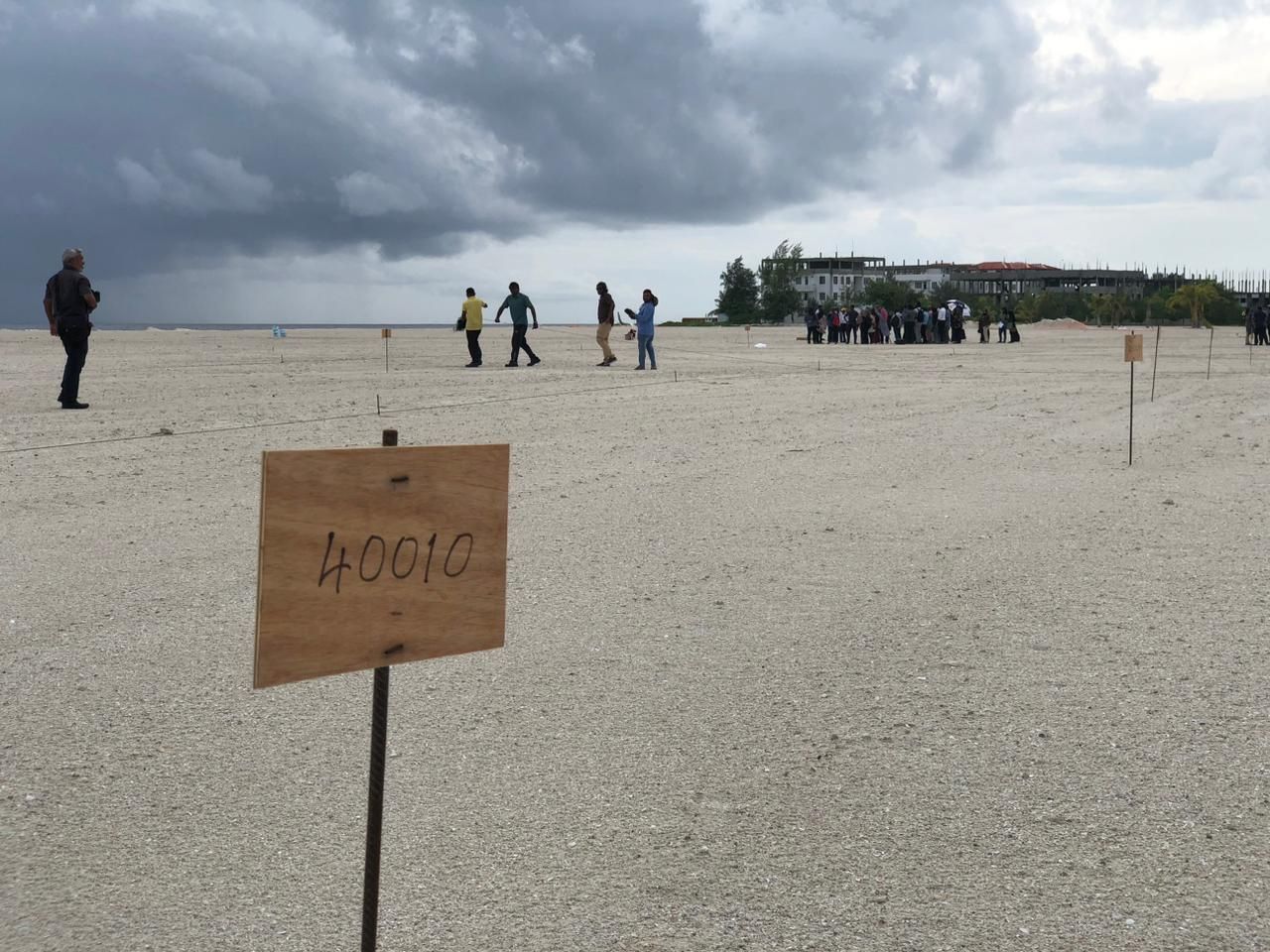 ގުޅިފަޅުން ބަންޑާރަ ގޯތި ދޫކުރުމަށް އިން ޖަހާ ހަވާލު ކުރުން