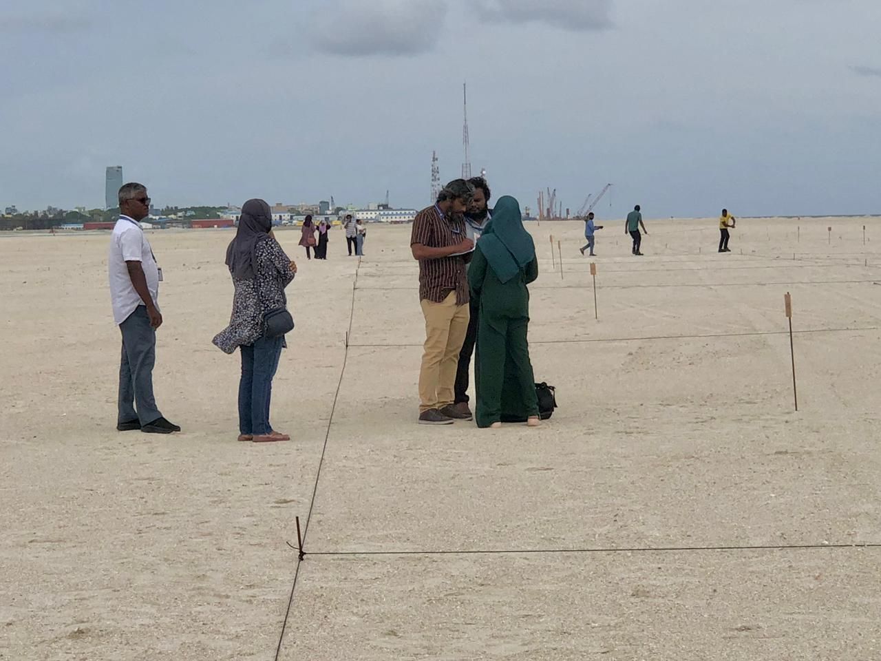 ގުޅިފަޅުން ބަންޑާރަ ގޯތި ދޫކުރުމަށް އިން ޖަހާ ހަވާލު ކުރުން