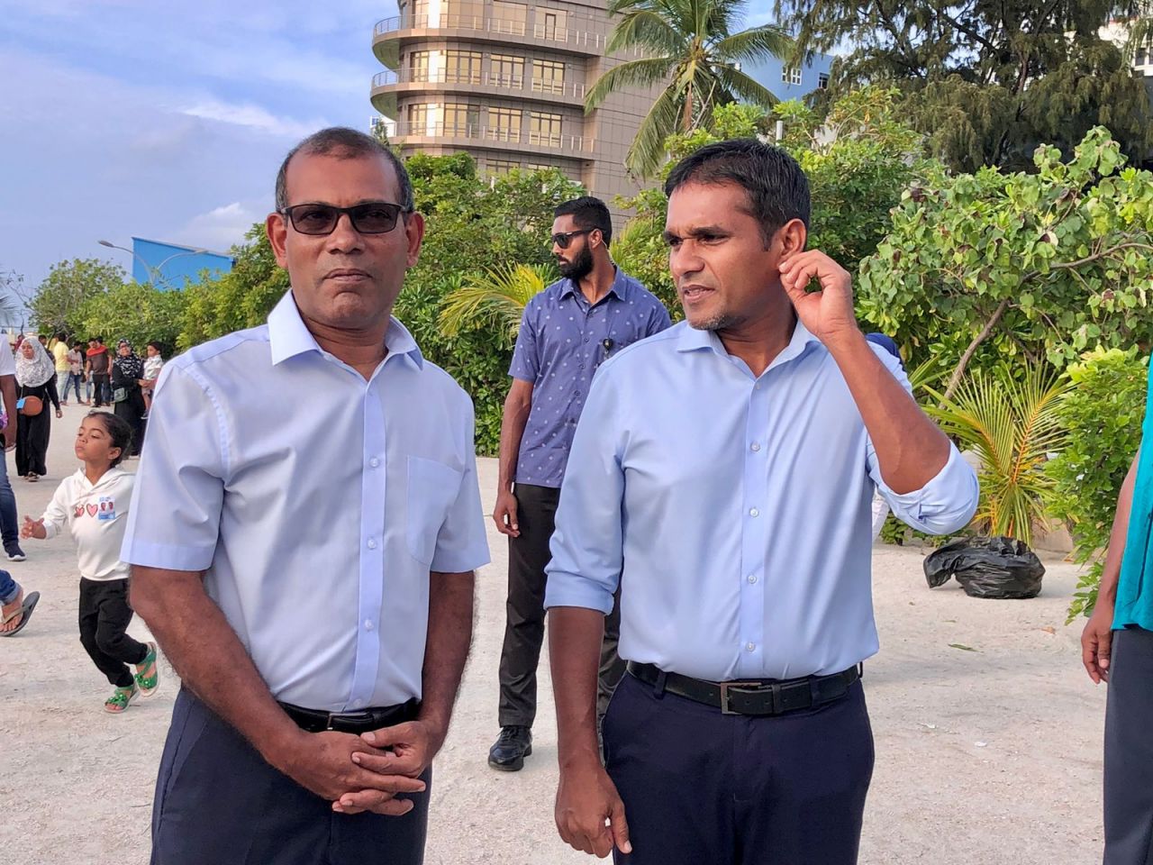 އިލްޔާސްގެ ކެމްޕެއިން ހަރަކާތް ނިންމާލުން