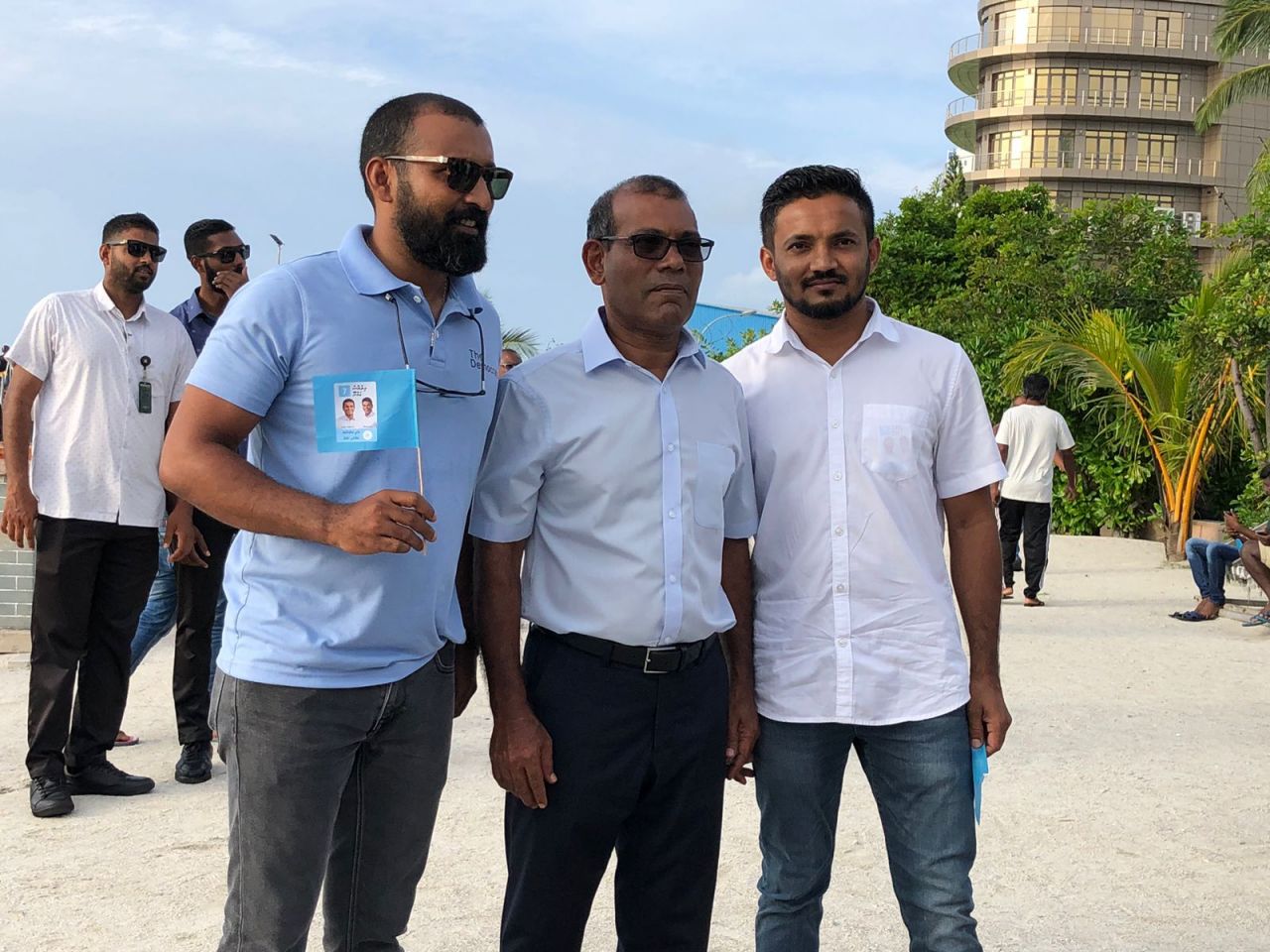 އިލްޔާސްގެ ކެމްޕެއިން ހަރަކާތް ނިންމާލުން