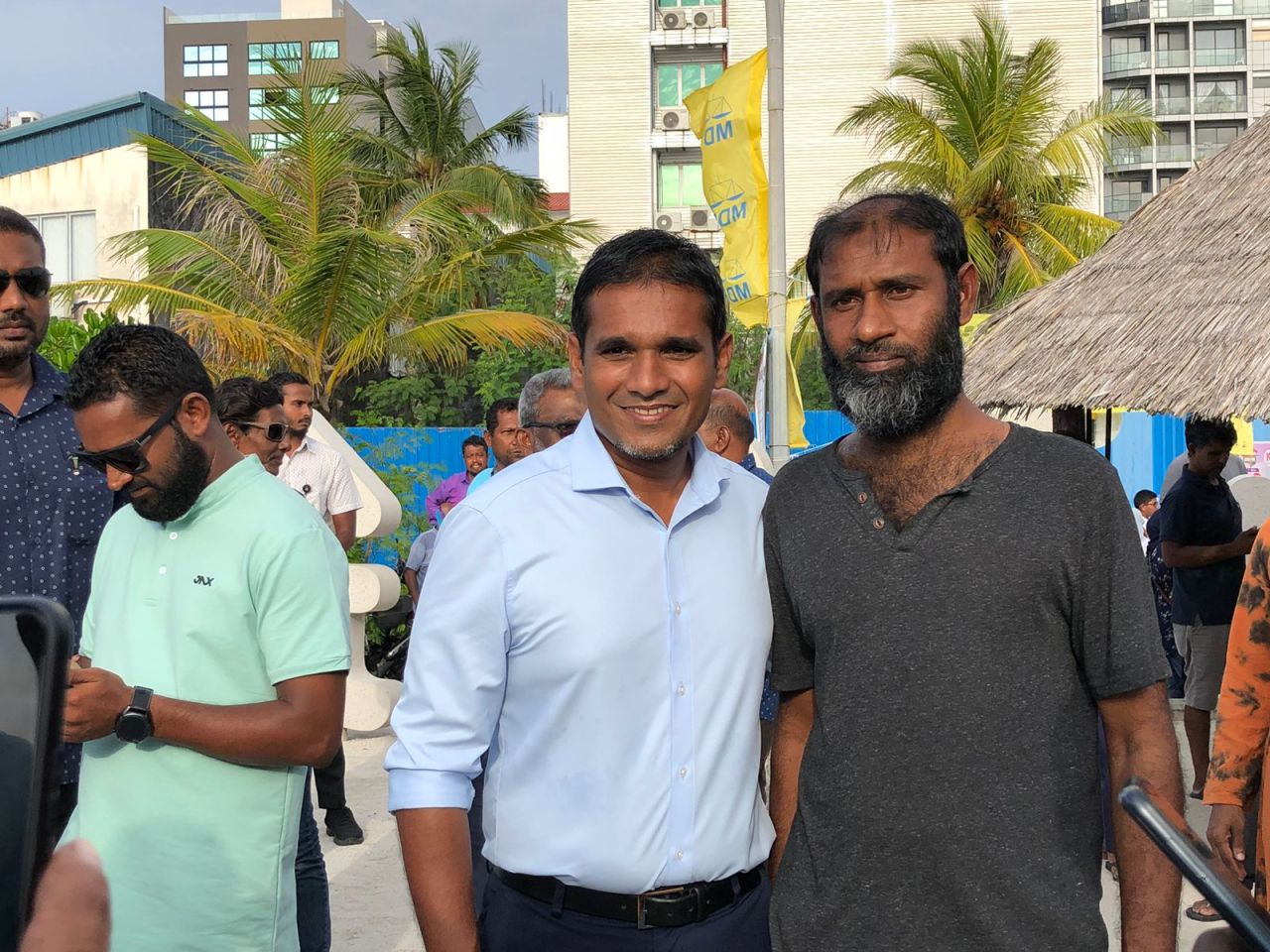 އިލްޔާސްގެ ކެމްޕެއިން ހަރަކާތް ނިންމާލުން