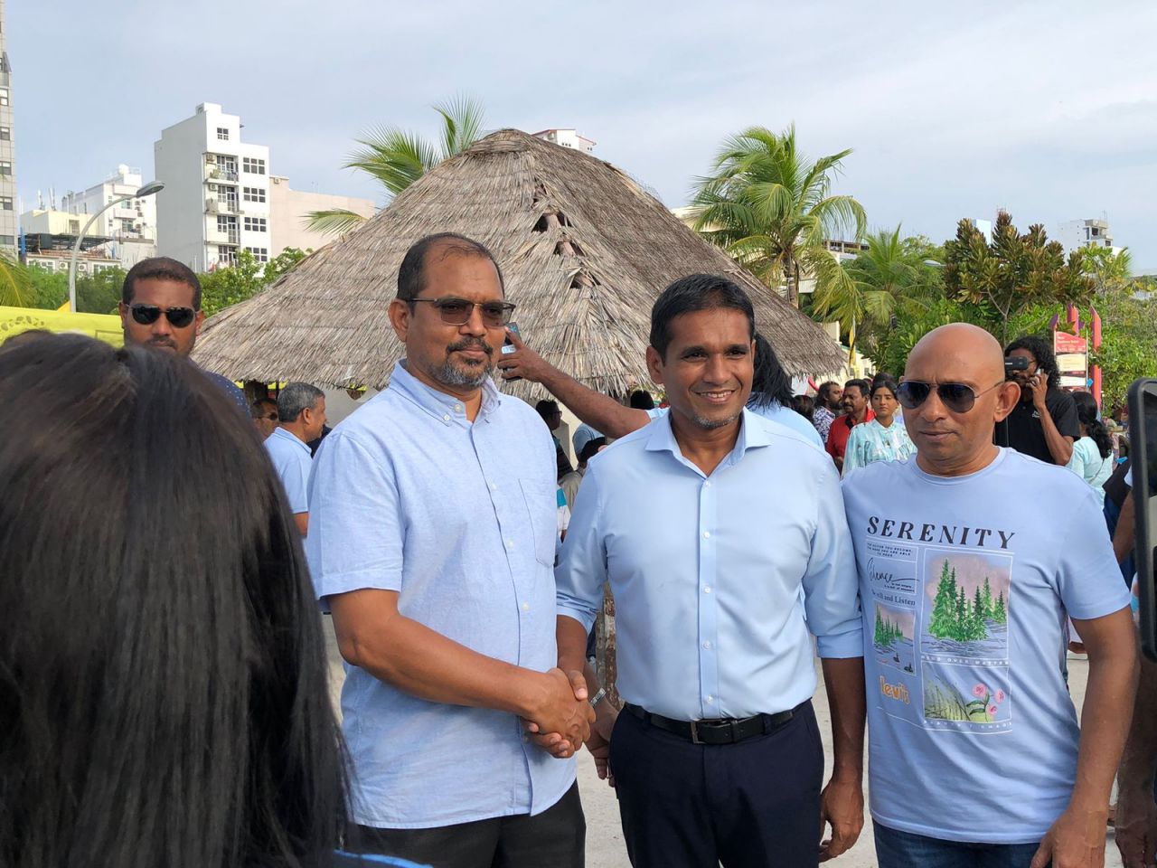 އިލްޔާސްގެ ކެމްޕެއިން ހަރަކާތް ނިންމާލުން