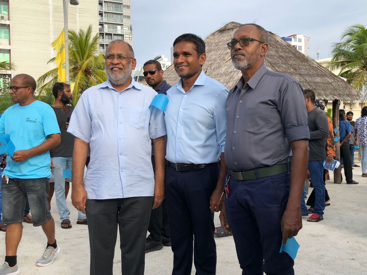 އިލްޔާސްގެ ކެމްޕެއިން ހަރަކާތް ނިންމާލުން