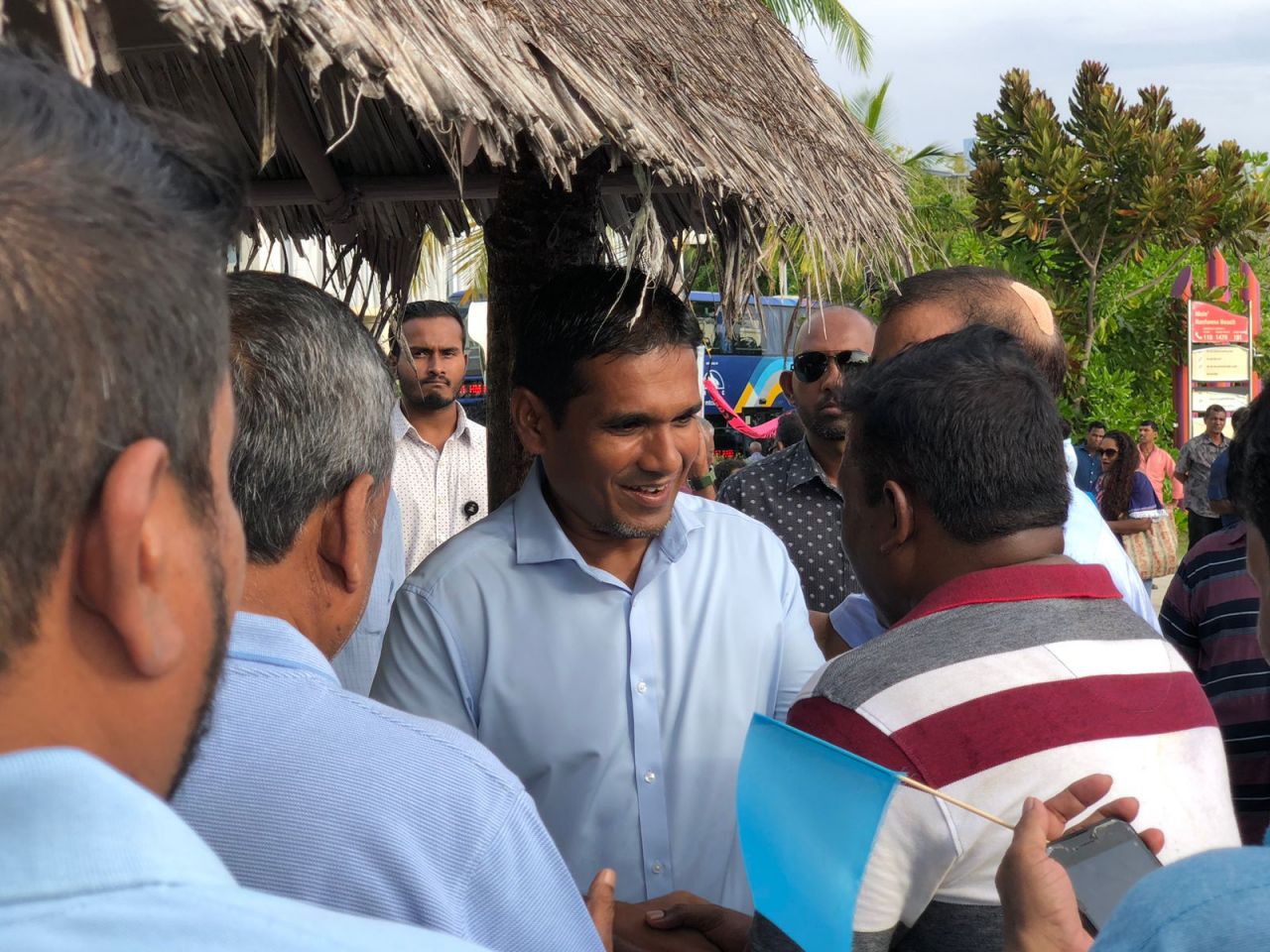 އިލްޔާސްގެ ކެމްޕެއިން ހަރަކާތް ނިންމާލުން