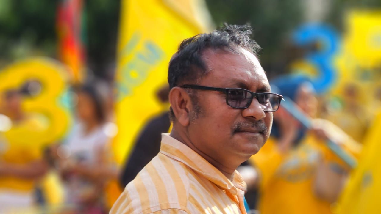 އެމްޑީޕީގެ ކެންޑިޑޭޓް ރައީސް އިބްރާހިމް މުހައްމަދު ސޯލިހުގެ ކެމްޕެއިން ނިންމާ ރެލީ