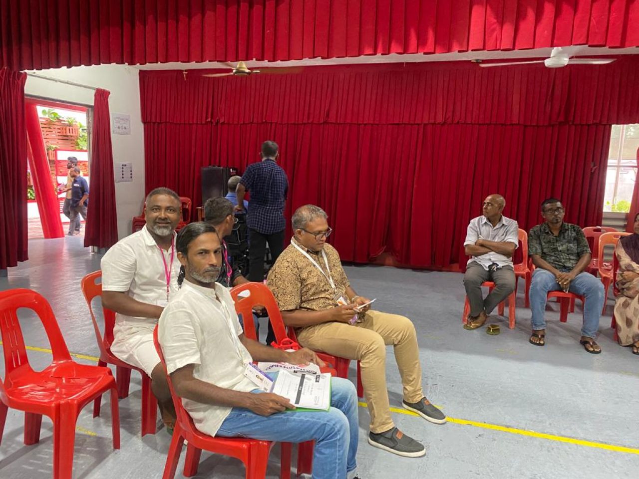 ރައީސް2023: ދެވަނަ ބުރުގެ ވޯޓުލުން ކުރިއަށް