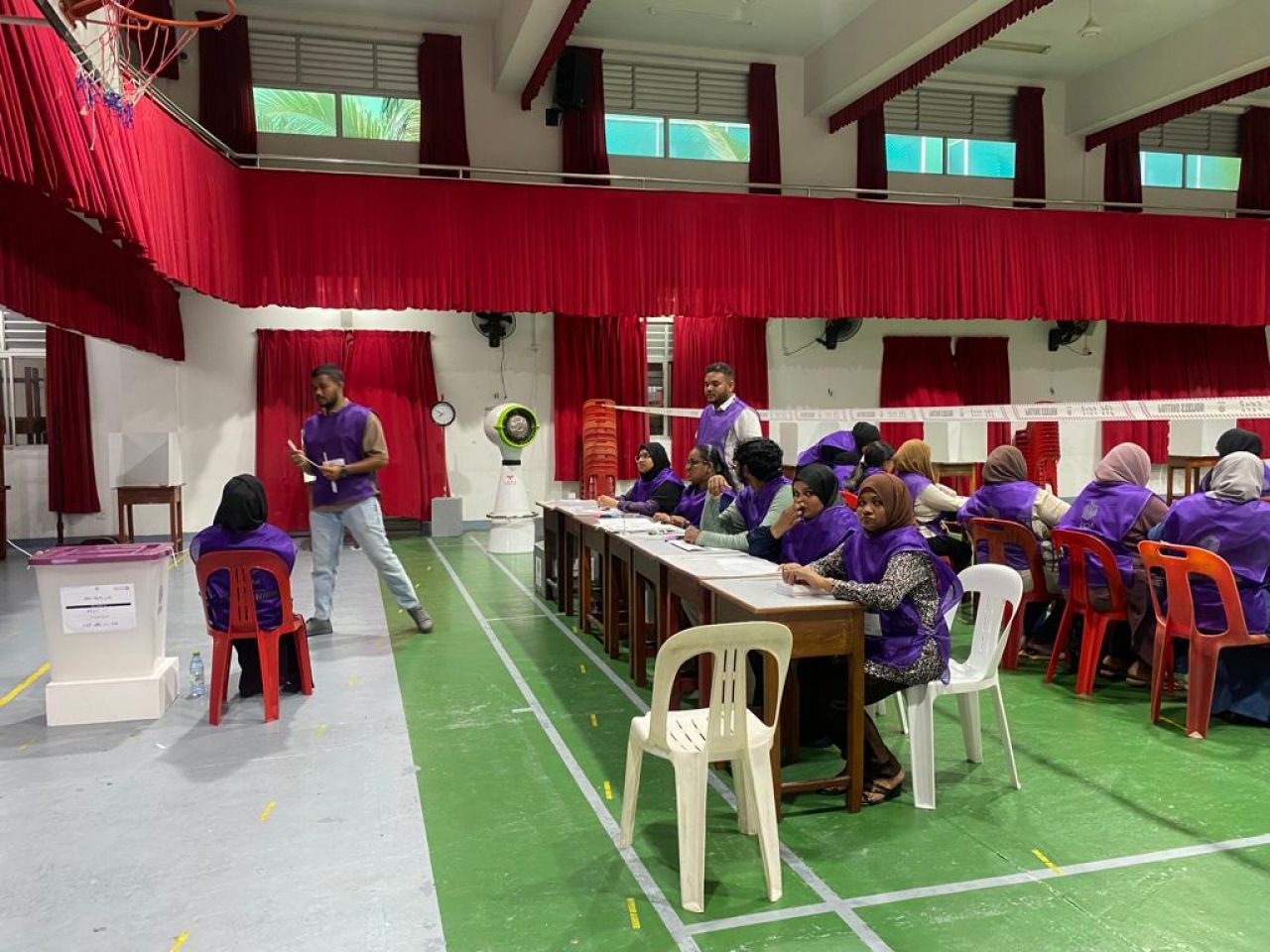 ރައީސް2023: ދެވަނަ ބުރުގެ ވޯޓުލުން ކުރިއަށް