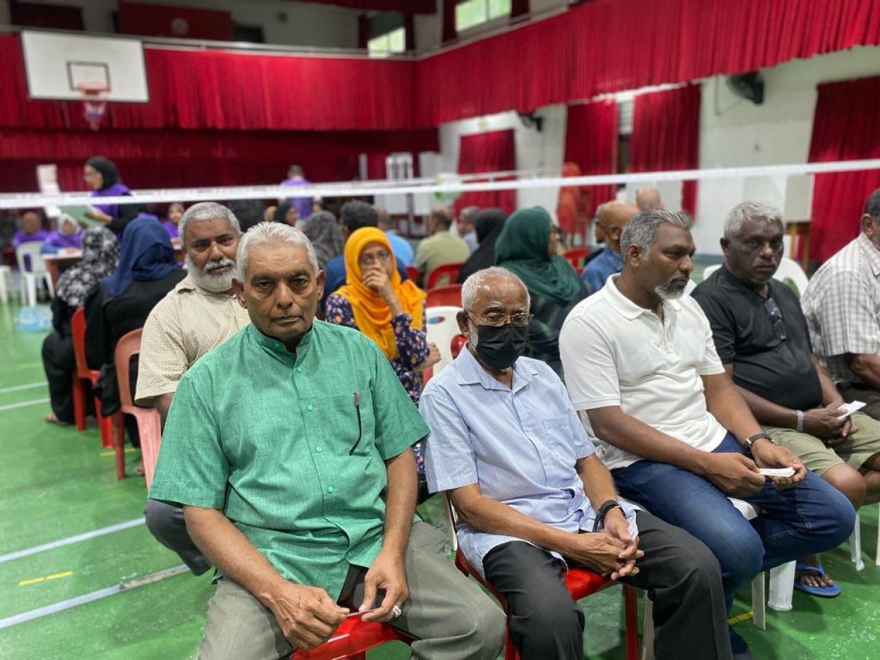ރައީސް2023: ދެވަނަ ބުރުގެ ވޯޓުލުން ކުރިއަށް