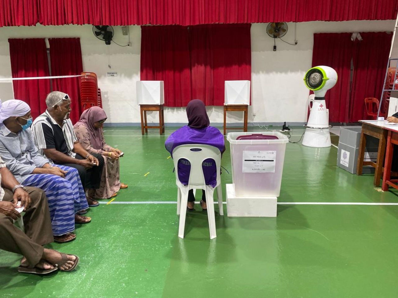 ރައީސް2023: ދެވަނަ ބުރުގެ ވޯޓުލުން ކުރިއަށް