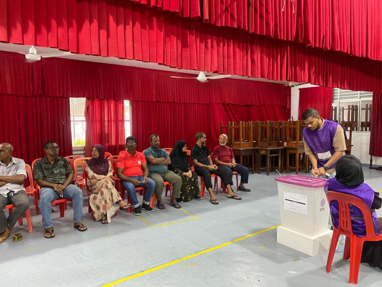 ރައީސް2023: ދެވަނަ ބުރުގެ ވޯޓުލުން ކުރިއަށް