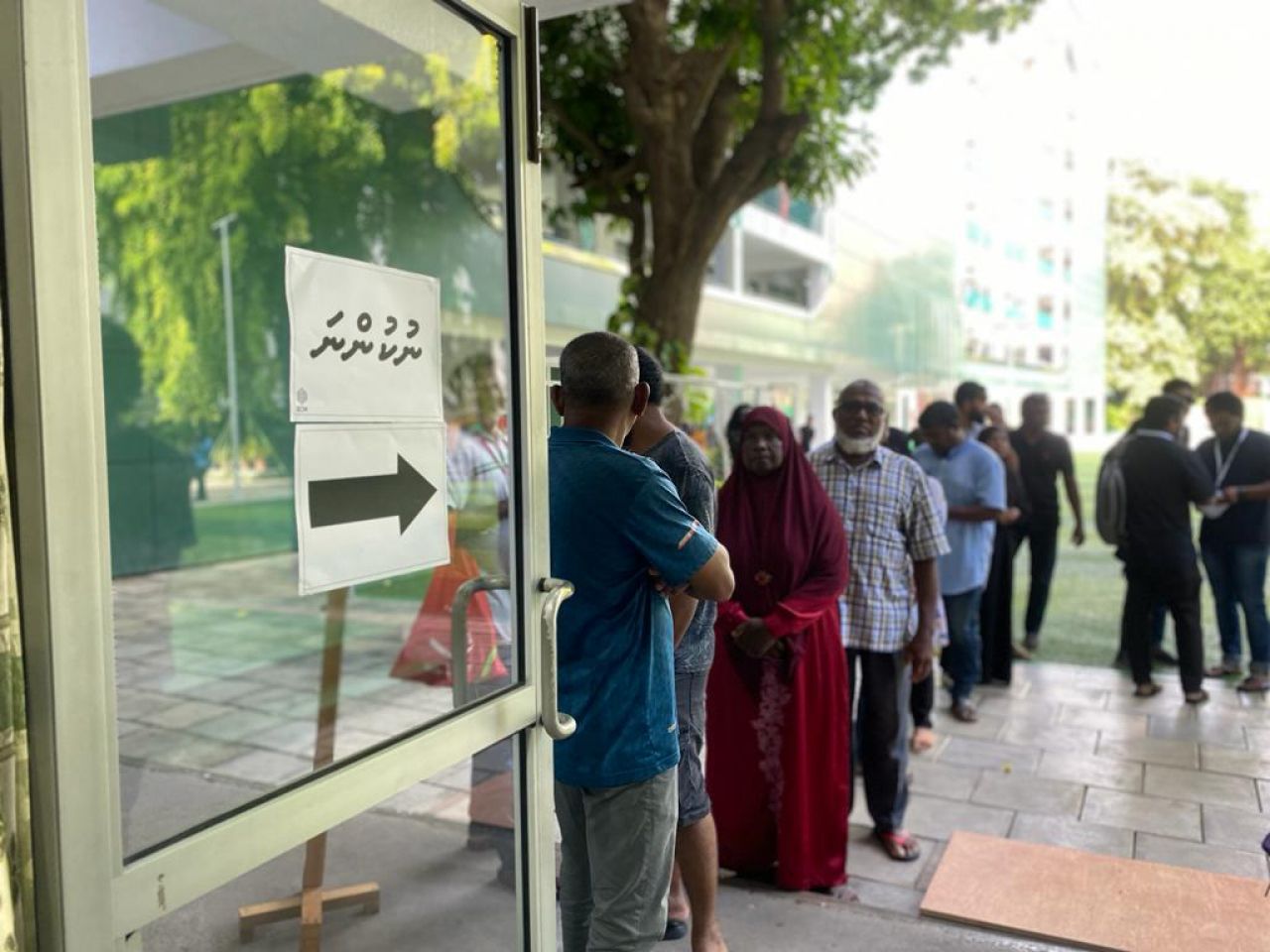 ރައީސް2023: ދެވަނަ ބުރުގެ ވޯޓުލުން ކުރިއަށް