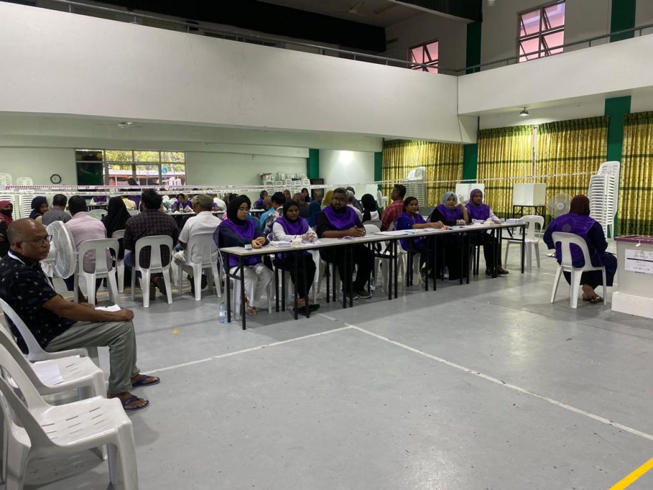 ރައީސް2023: ދެވަނަ ބުރުގެ ވޯޓުލުން ކުރިއަށް