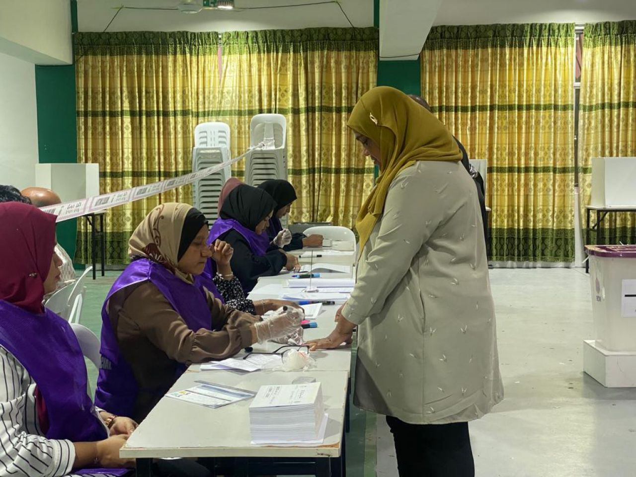 ރައީސް2023: ދެވަނަ ބުރުގެ ވޯޓުލުން ކުރިއަށް