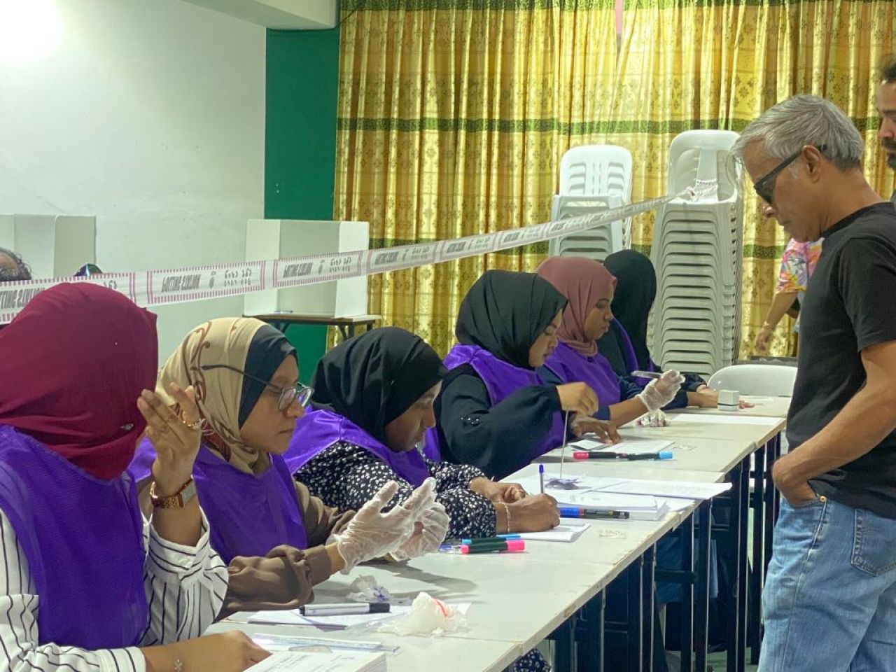 ރައީސް2023: ދެވަނަ ބުރުގެ ވޯޓުލުން ކުރިއަށް