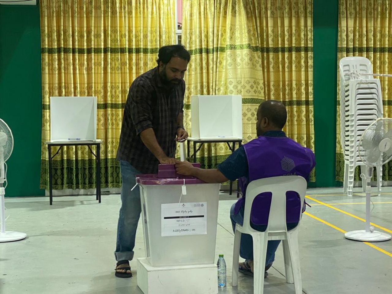 ރައީސް2023: ދެވަނަ ބުރުގެ ވޯޓުލުން ކުރިއަށް