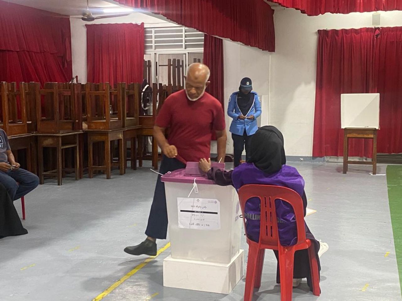 ރައީސް2023: ދެވަނަ ބުރުގެ ވޯޓުލުން ކުރިއަށް