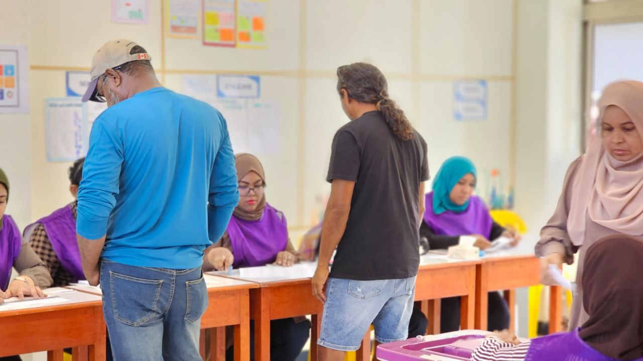 ރައީސް2023: ދެވަނަ ބުރުގެ ވޯޓުލުން ކުރިއަށް