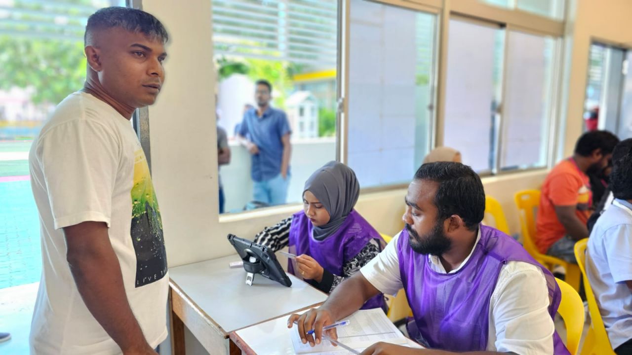 ރައީސް2023: ދެވަނަ ބުރުގެ ވޯޓުލުން ކުރިއަށް