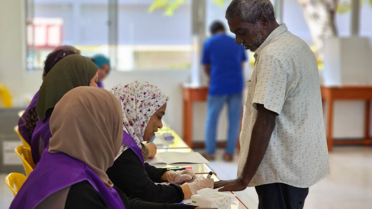 ރައީސް2023: ދެވަނަ ބުރުގެ ވޯޓުލުން ކުރިއަށް