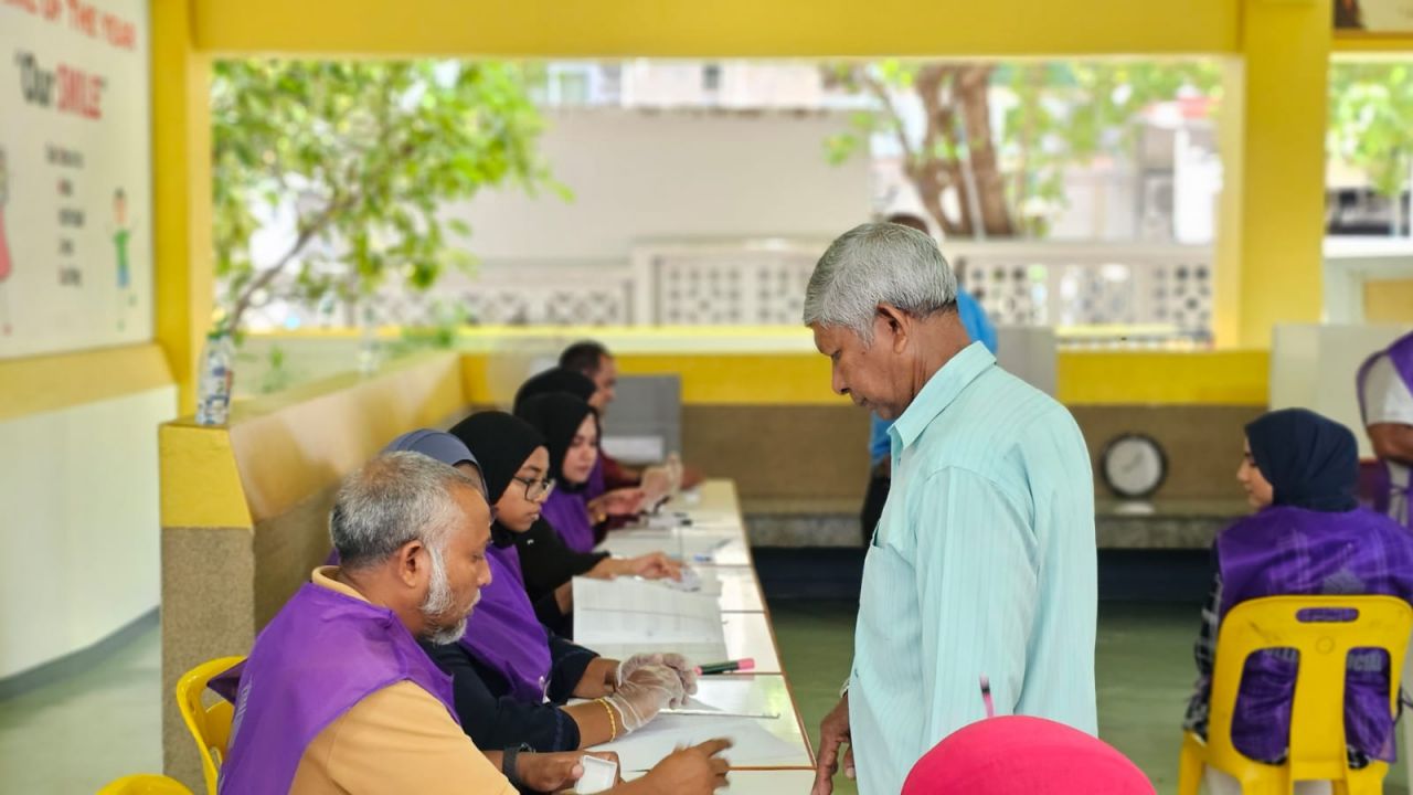 ރައީސް2023: ދެވަނަ ބުރުގެ ވޯޓުލުން ކުރިއަށް