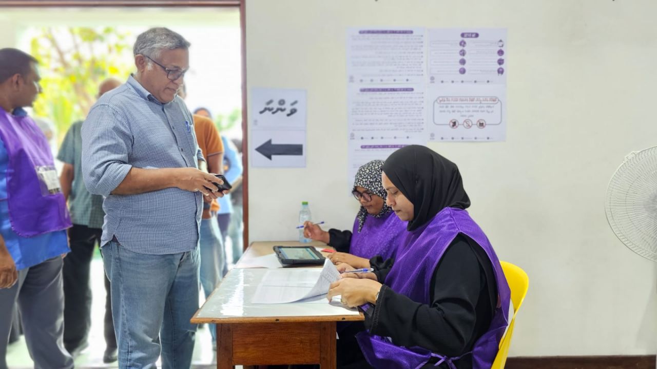 ރައީސް2023: ދެވަނަ ބުރުގެ ވޯޓުލުން ކުރިއަށް