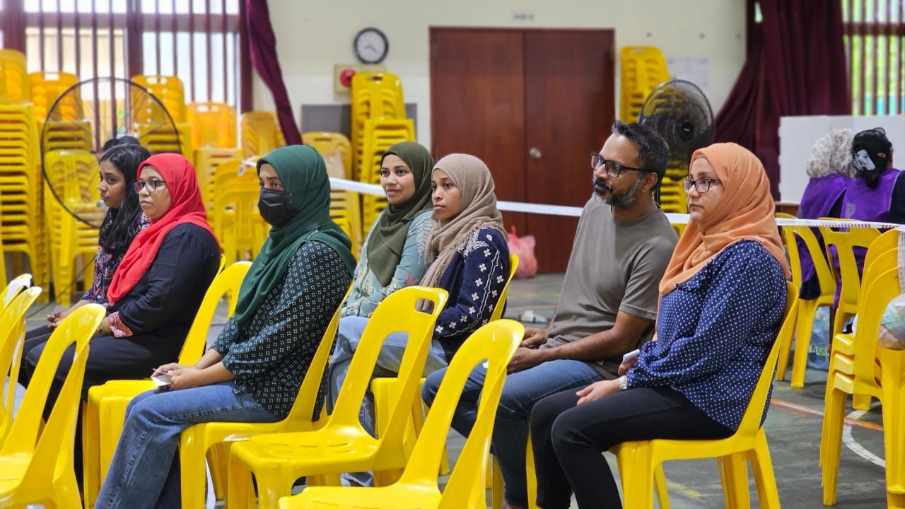 ރައީސް2023: ދެވަނަ ބުރުގެ ވޯޓުލުން ކުރިއަށް