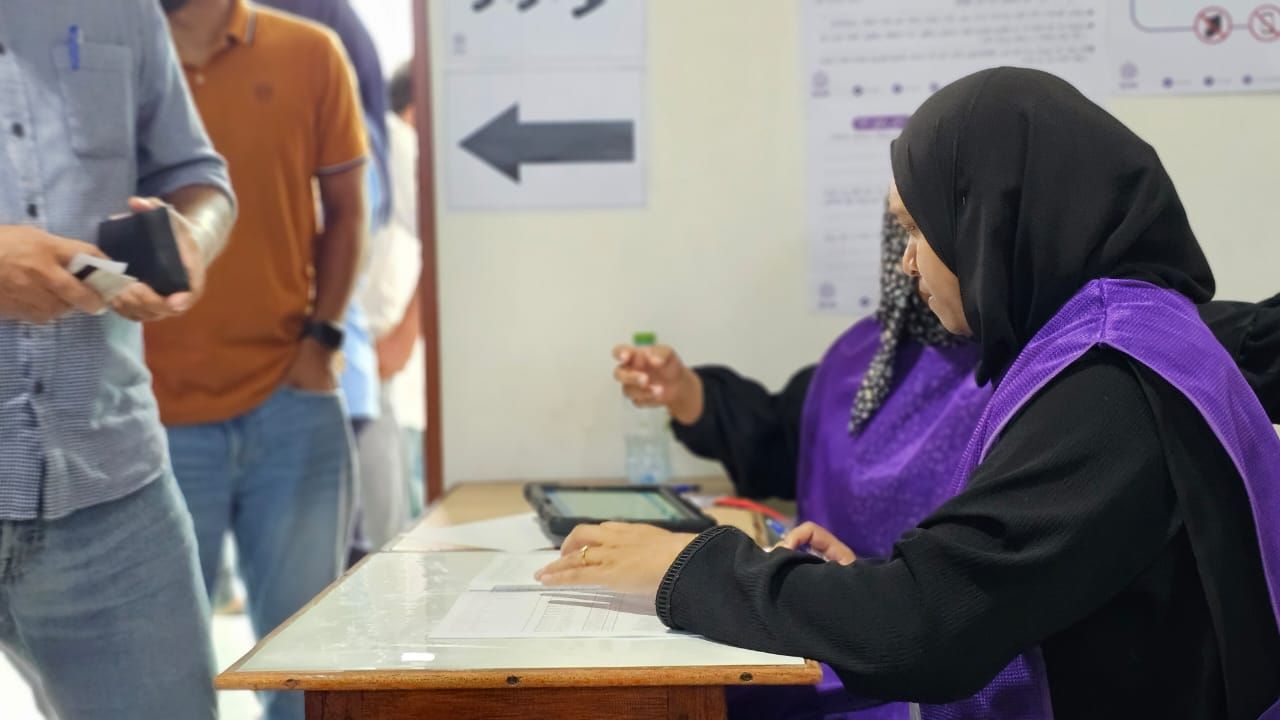 ރައީސް2023: ދެވަނަ ބުރުގެ ވޯޓުލުން ކުރިއަށް