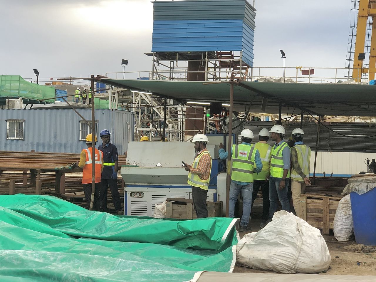 ތިލަމާލެ ބްރިޖުގެ މަސައްކަތް ރައީސް މުއިއްޒު ބައްލަވާލެއްވުން