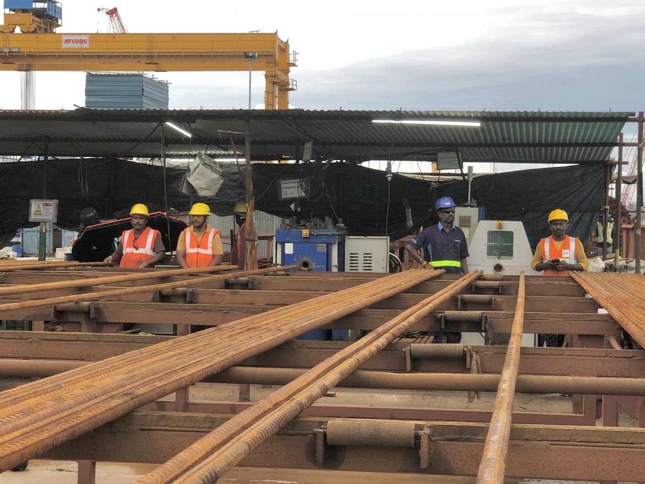 ތިލަމާލެ ބްރިޖުގެ މަސައްކަތް ރައީސް މުއިއްޒު ބައްލަވާލެއްވުން