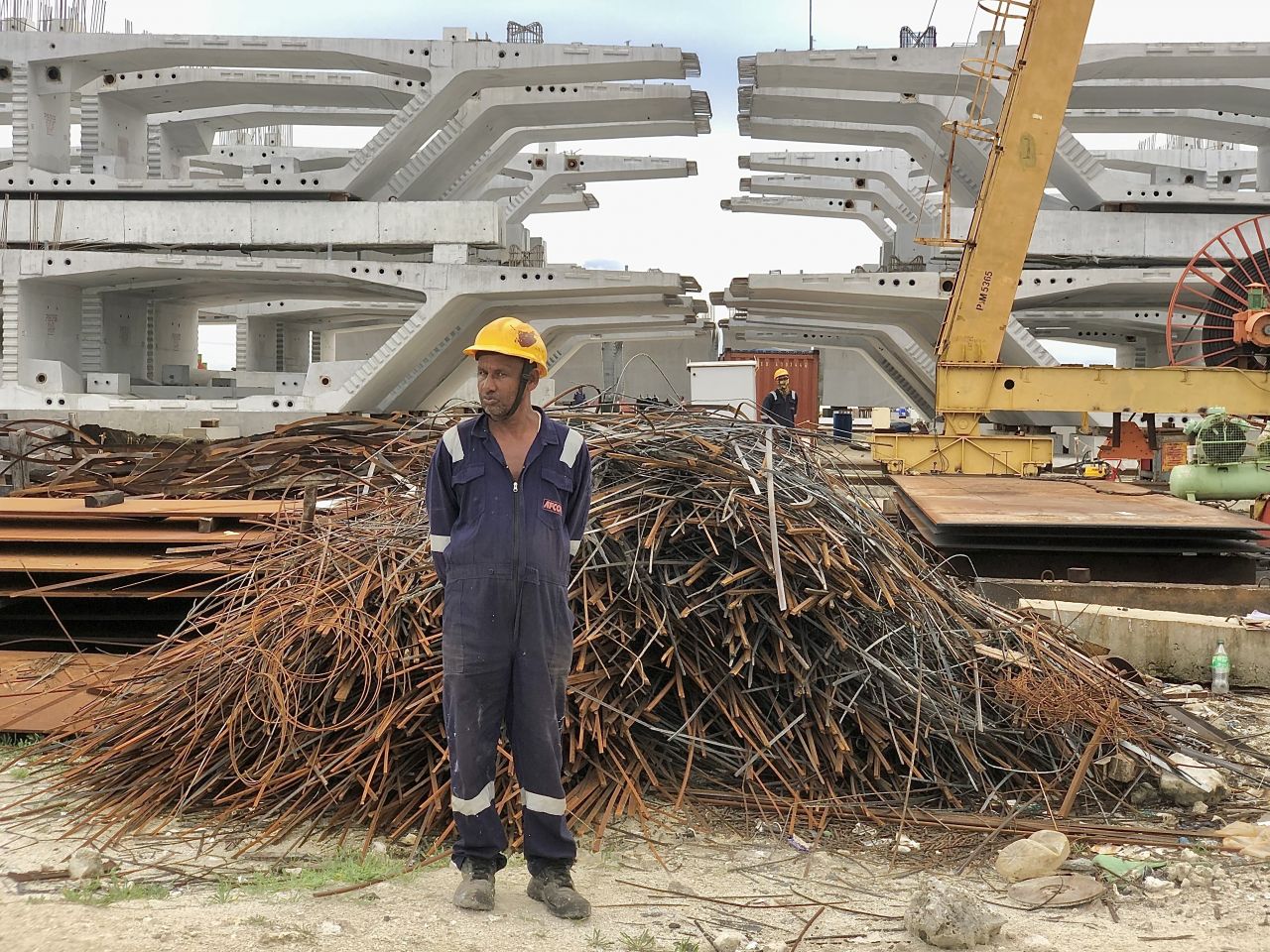 ތިލަމާލެ ބްރިޖުގެ މަސައްކަތް ރައީސް މުއިއްޒު ބައްލަވާލެއްވުން