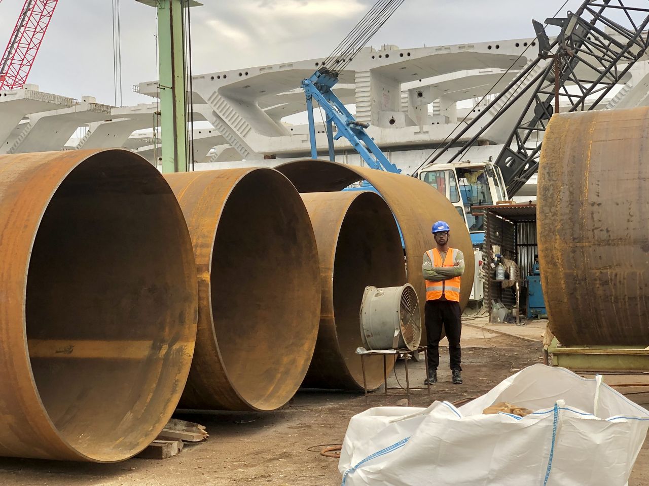 ތިލަމާލެ ބްރިޖުގެ މަސައްކަތް ރައީސް މުއިއްޒު ބައްލަވާލެއްވުން