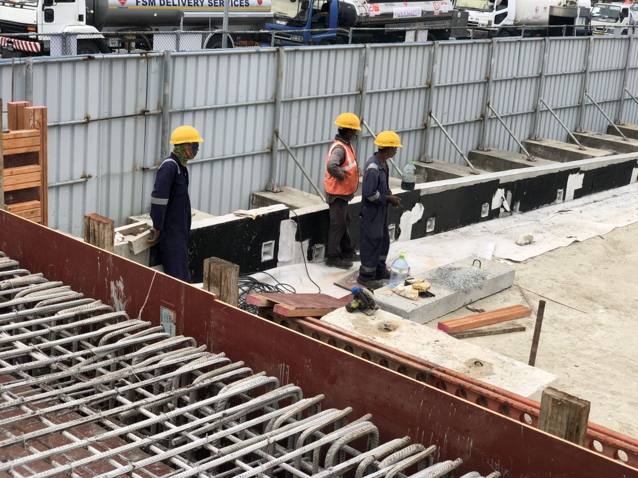 ތިލަމާލެ ބްރިޖުގެ މަސައްކަތް ރައީސް މުއިއްޒު ބައްލަވާލެއްވުން