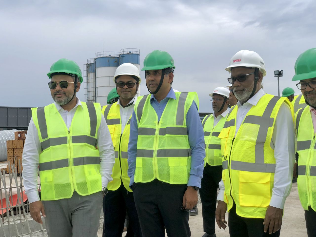 ތިލަމާލެ ބްރިޖުގެ މަސައްކަތް ރައީސް މުއިއްޒު ބައްލަވާލެއްވުން