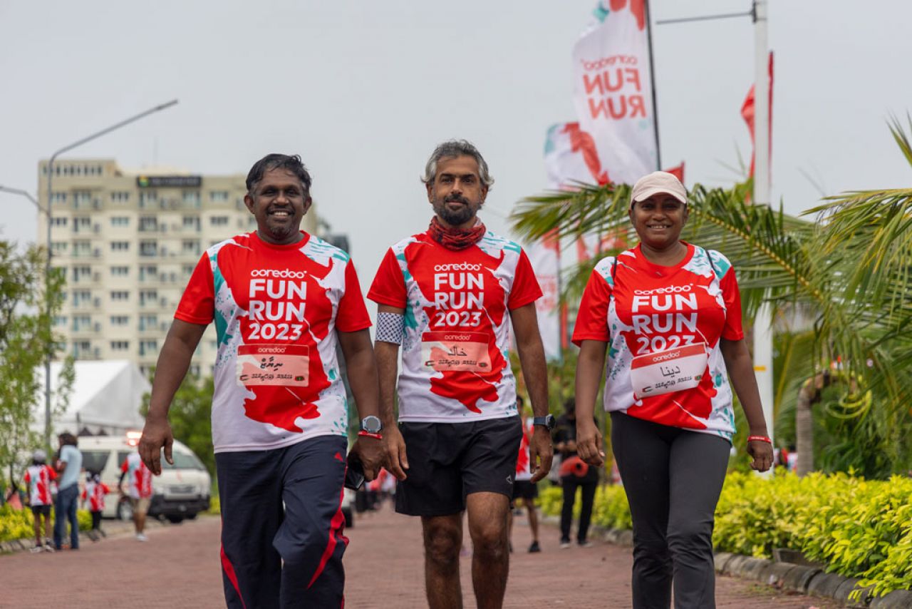 އުރީދޫ ފަން ރަން 2023 - މަޖާ ކާމިޔާބު ދުވުން