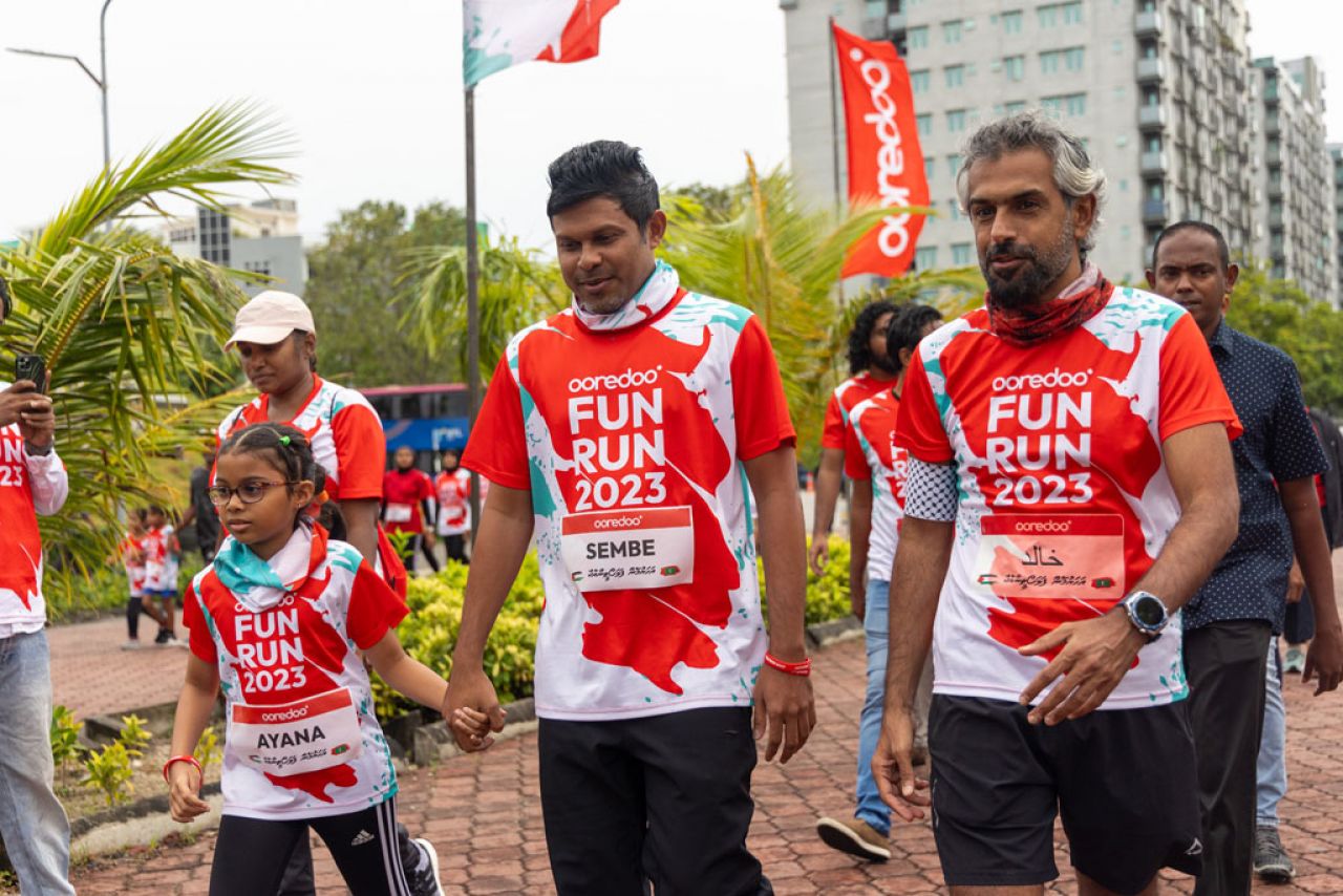 އުރީދޫ ފަން ރަން 2023 - މަޖާ ކާމިޔާބު ދުވުން