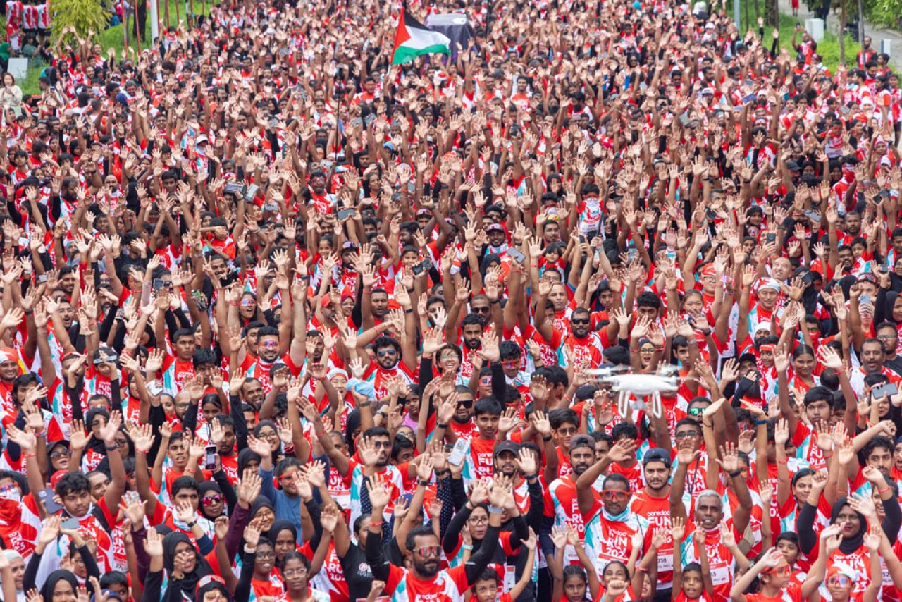 އުރީދޫ ފަން ރަން 2023 - މަޖާ ކާމިޔާބު ދުވުން