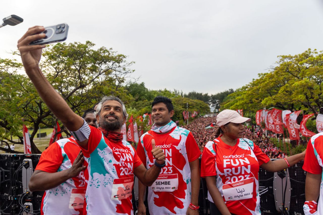 އުރީދޫ ފަން ރަން 2023 - މަޖާ ކާމިޔާބު ދުވުން