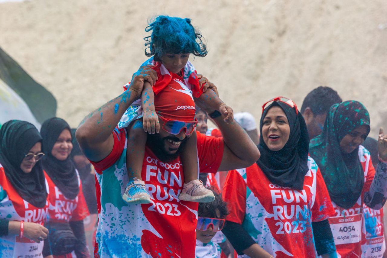 އުރީދޫ ފަން ރަން 2023 - މަޖާ ކާމިޔާބު ދުވުން