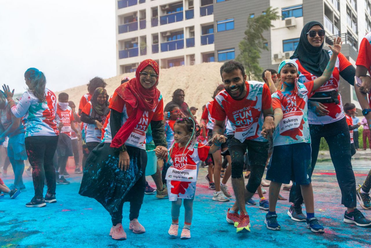 އުރީދޫ ފަން ރަން 2023 - މަޖާ ކާމިޔާބު ދުވުން