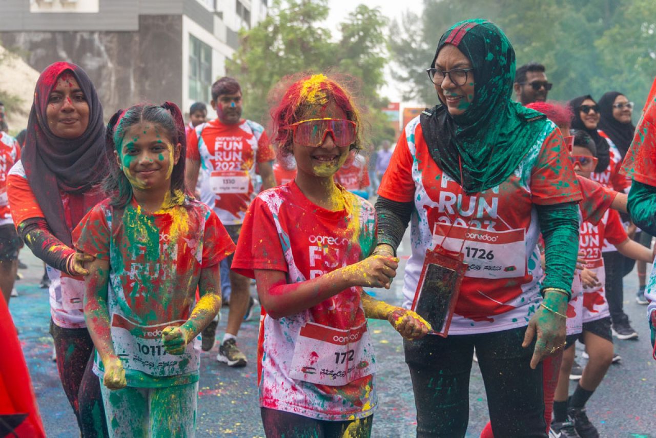 އުރީދޫ ފަން ރަން 2023 - މަޖާ ކާމިޔާބު ދުވުން