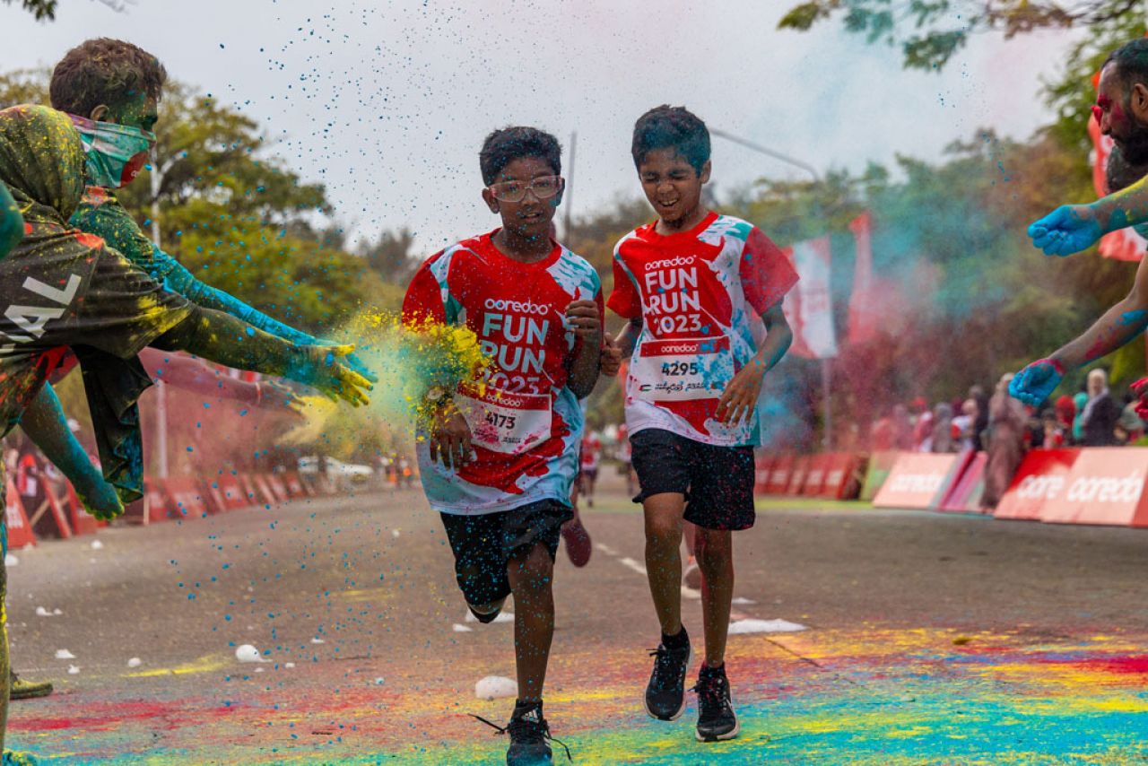 އުރީދޫ ފަން ރަން 2023 - މަޖާ ކާމިޔާބު ދުވުން