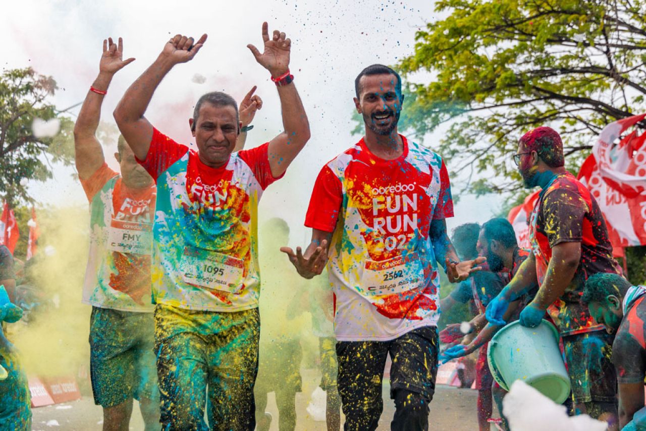 އުރީދޫ ފަން ރަން 2023 - މަޖާ ކާމިޔާބު ދުވުން