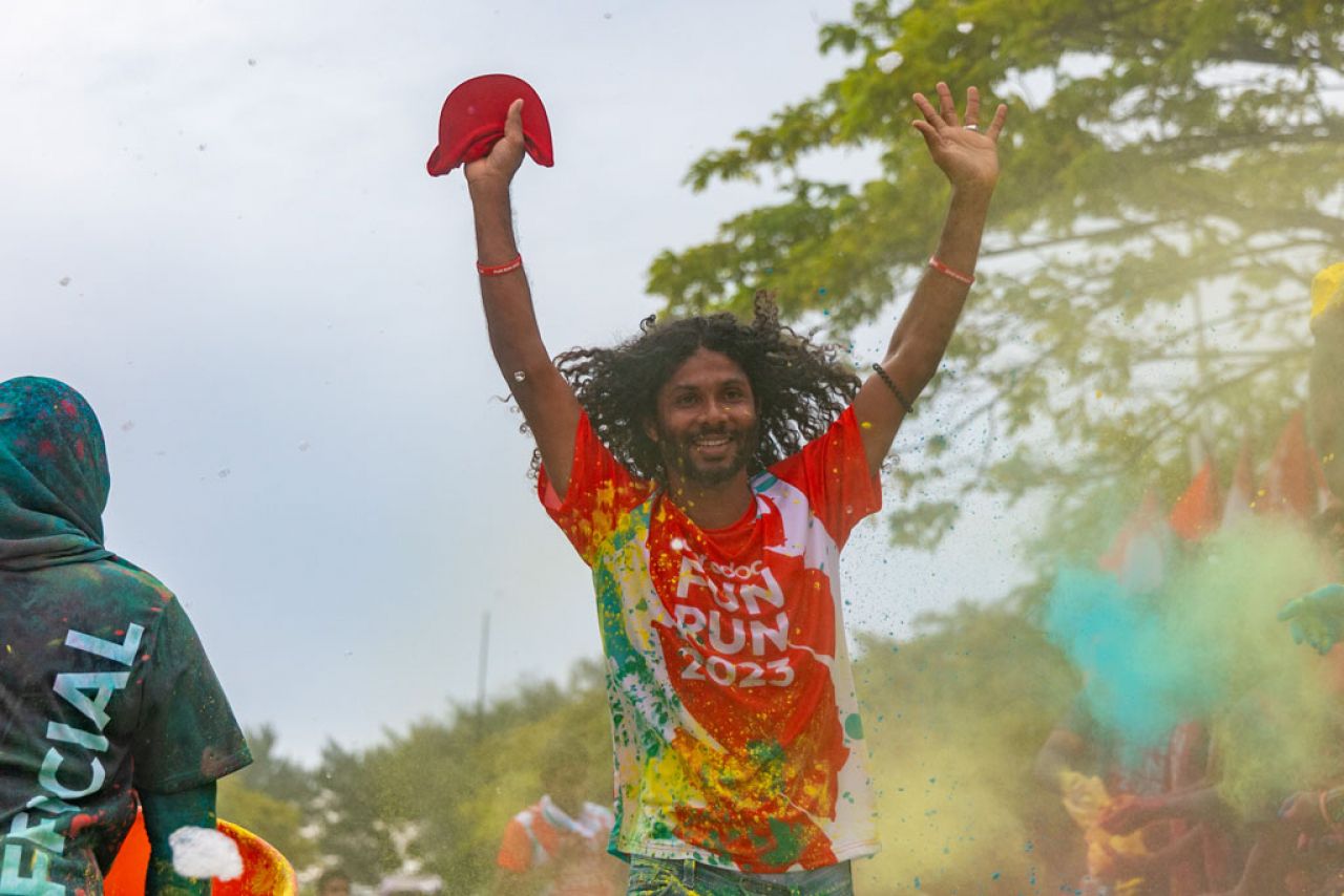 އުރީދޫ ފަން ރަން 2023 - މަޖާ ކާމިޔާބު ދުވުން