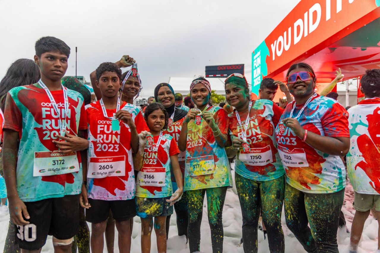 އުރީދޫ ފަން ރަން 2023 - މަޖާ ކާމިޔާބު ދުވުން